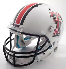 TEXAS TECH RED RAIDERS 2010 Schutt AiR XP Authentic GAMEDAY Football Helmet