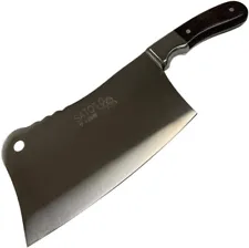 Sato Forged Heavy-Duty Meat Cleaver Butcher Knife (Bone Chopper), 1.6 lbs