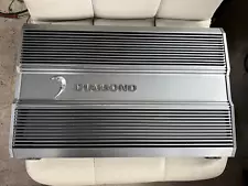 Diamond Audio D6 600.4 4 channel car amplifier sound amp