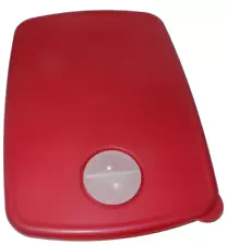 TUPPERWARE 3382A-3 RED Vent N Serve LID ONLY MANY ITEMS FOR SALE NOMOSTANG DEALS