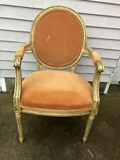 Vintage Italian Arm Chair