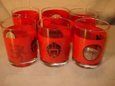 MILWAUKEE SAFE HOUSE SPY RED GLASSES - SET OF 6