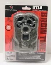 NEW - Stealth Cam BT16 FX Shield 16MP Infrared Trail Camera STC-BT16A