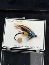 HAND TIED ATLANTIC SALMON FLY TYING FLIES RARE