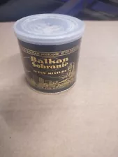 RARE VINTAGE COLLECTIBLE SEALED TOBACCO TIN BALKAN SOBRANIE NO759 MIXTURE 2OZ