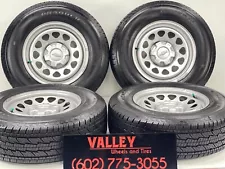 17" Chevy Silverado OEM 1500 genera wheels rims tires GMC Sierra Yukon 2000-2024