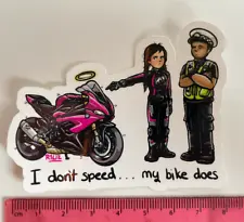 R1Liz Stickers - S1000RR, Panigale, GS Cartoon Stickers