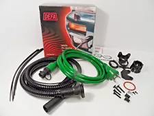 DEFA 460785 Mini Plug Green Warm Up HEATER CONNECTION CABLE KIT SET 1.5M + 2.5M