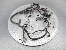 2002 02-05 Kawasaki ZZR1200 ZX1200 Main Engine Wire Wiring Harness Loom Cable