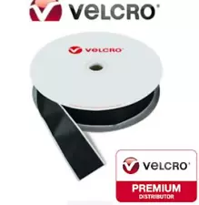 VELCRO® ULTRA-MATE HOOK & LOOP Tape Self-Adhesive Sticky Back Tape 20mm or 50mm