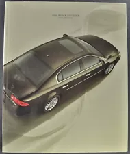 2009 Buick Lucerne Sedan 32pg Catalog Sales Brochure Nice Original 09