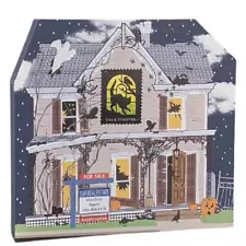 Cat's Meow Village Halloween Haunted House For Sale, SURPRISE STAMP #20-632 NEW