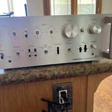 Vintage Pioneer Spec 1 Stereo Pre-Amplifier