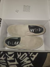 Lakai Owen Slip On White