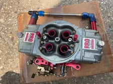 HOLLEY 4150 PRO SYSTEMS BLOW THRU 750 CFM CARBURETOR Turbo Supercharge Only