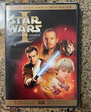 Star Wars The Phantom Menace DVD 2 Disc Full Screen Digitally Mastered Episode 1