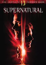 Supernatural The Complete Thirteenth Season DVD Jared Padalecki NEW