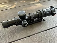 SWFA SS 1-6X24 HD FFP WITH VORTEX MOUNT JAPAN