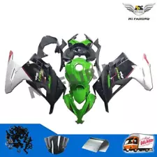 FD Injection Green Full Set Fairing Fit for Kawasaki Ninja 2013-2017 EX300 c029