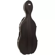 Bellafina ABS Cello Case with Wheels 1/2 Size