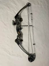 Browning Rage Compound Bow - RH, 24”-31”, 40-50 Lbs