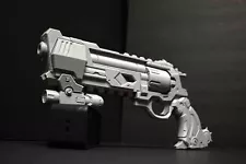 McCree Blackwatch Peacekeeper 3D Printed Cosplay Prop