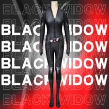 Avengers 4 Endgame Black Widow Natasha Romanoff Cosplay Costume Halloween Outfit