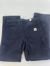 Lot 2 Carhartt FR Featherweight Work Dungarees 38x30 CAT 2 ATPV 10 Relaxed Fit