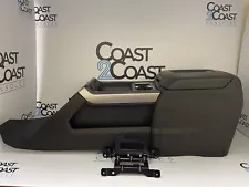 SILVER SYNTHESIS! BLACK 2014 2015 2016 2017 2018 SILVERADO SIERRA CENTER CONSOLE