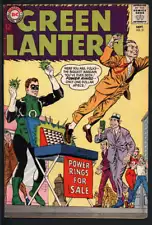 GREEN LANTERN #31 5.0 // GIL KANE & MURPHY ANDERSON COVER ART DC COMICS 1964