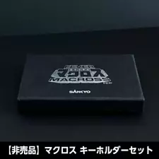 Space-time Fortress Macross Keychain Set [Not for Sale] FEVER