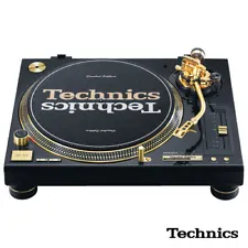 TECHNICS SL-1200 GLD Limited Gold Edition (Brand New // Sealed Box)