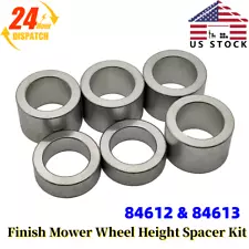 For Bush Hog Land Pride Finish Mower Wheel Height Spacer Kit 84612 & 84613 US