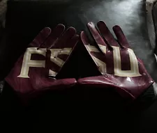 Florida State Football Gloves