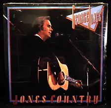 GEORGE JONES "JONES COUNTRY" (RARE NEW VINYL / 1ST REL-1983 / GEM)