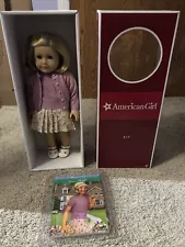 American Girl Kit Kittredge Doll Retired Rare Historical NRFB WITH ACCESSORIES