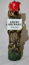 Angry Orchard Crisp Apple Tap Handle, 11" tall