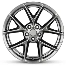 New Wheel For 2009-2011 Nissan Maxima 19 Inch Hyper Silver Alloy Rim