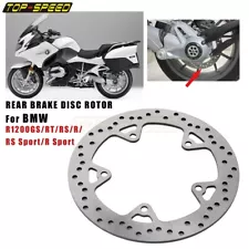 Motorcycle Rear Brake Disc Rotor For BMW R1200RS/RT/R R1200GS ADV/LC 2013-2019 (For: BMW R1200R)