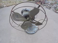 Vintage Hunter Oscillating table fan