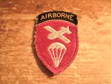 New ListingAIRBORNE COMMAND PATCH