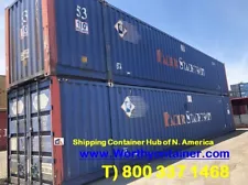 53ft HC Used Shipping Container - Cargo Worthy - Chicago, IL