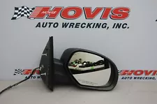 2008 Gmc Sierra 1500 RH Passenger Side Power Mirror 'Black" Fits (2007-2013) (For: 2008 GMC Sierra 1500 Denali)