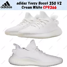 adidas Yeezy Boost 350 V2 Cream White CP9366 Men's Size