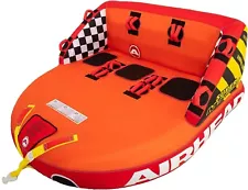 Airhead Super Mable 3-Person Towable Tube for Boating--