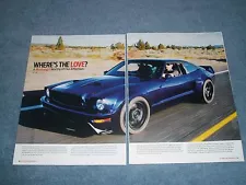 1978 Mustang II Hatchback Custom RestoMod Article "Where's the Love?"