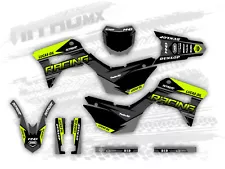 Graphics fits Honda CRF 125 F CRF 125F 2019 2020 2021 2022 2023 2024 FLUO/NEON