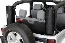 4x4 Roll Bar Storage Bag (Pair) for 55-22 Jeep CJ Vehicles, Wrangler YJ, TJ, JK