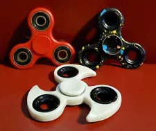 Lot of (3) Cool Fidget Spinners - Bundle