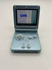 Broken Nintendo Game Boy Advance SP Handheld Game Console Only AGS-101 Bad LCD